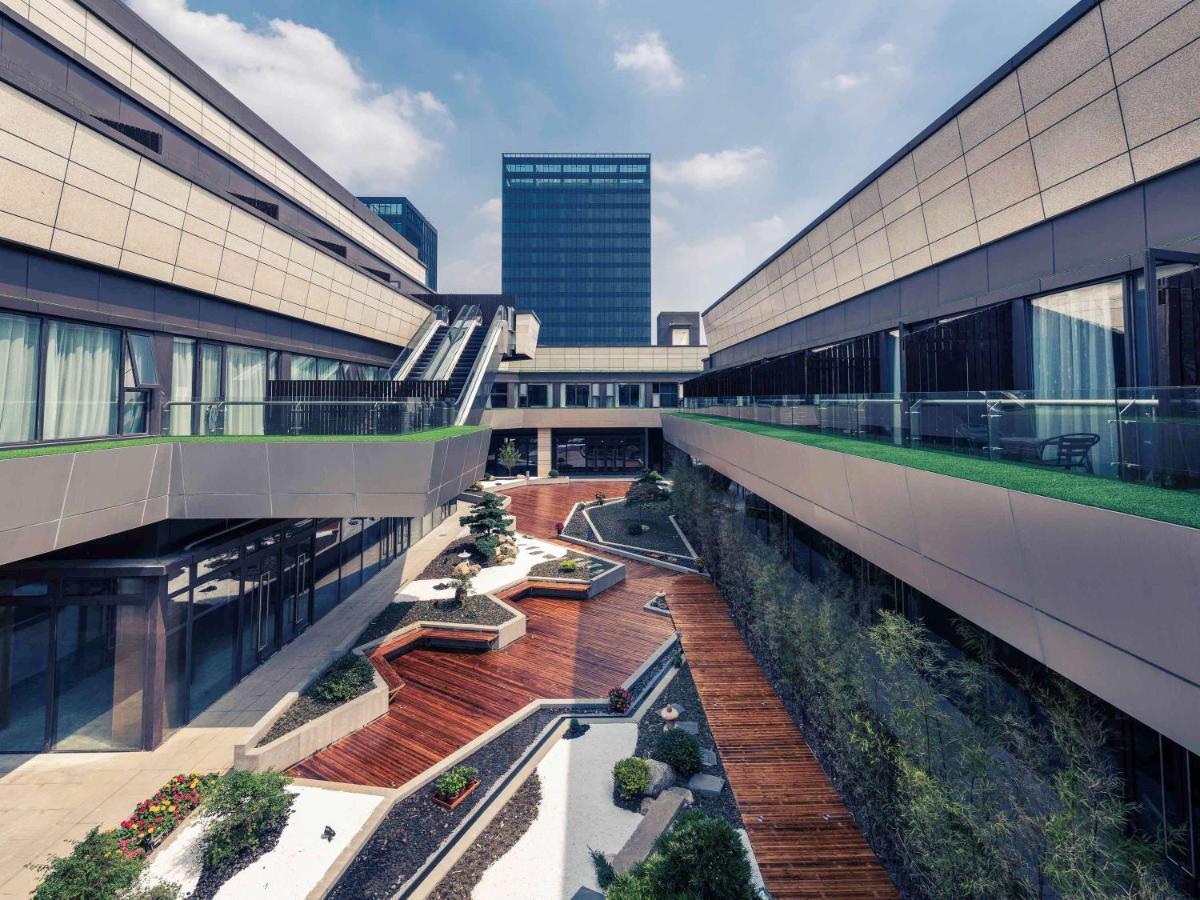 Mercure Shanghai Necc Qingpu Exterior foto